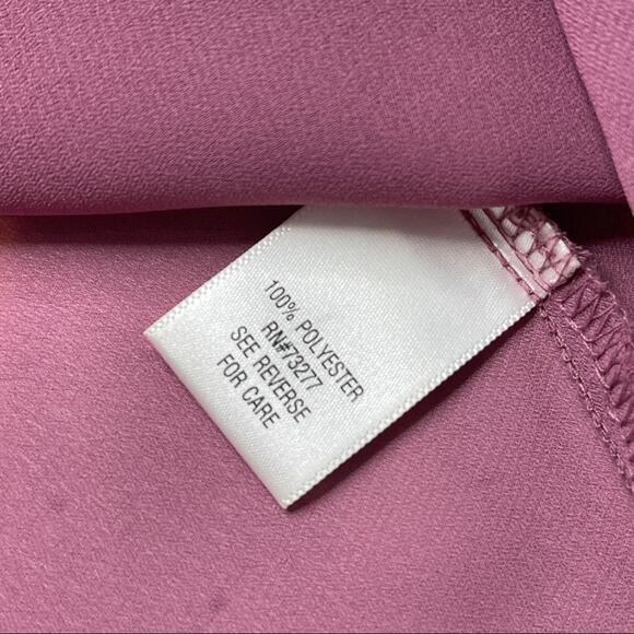 Apt. 9 sheer camisole mauve purple - Picture 6 of 7